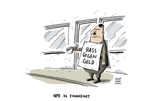 NPD Krise Finanznot NPD Krise Finanznot