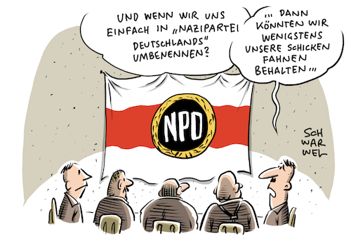 NPD will sich umbenennen NPD will sich umbenennen