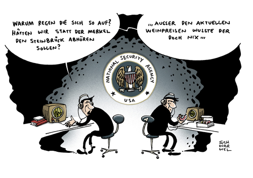 NSA Abhörskandal Merkel