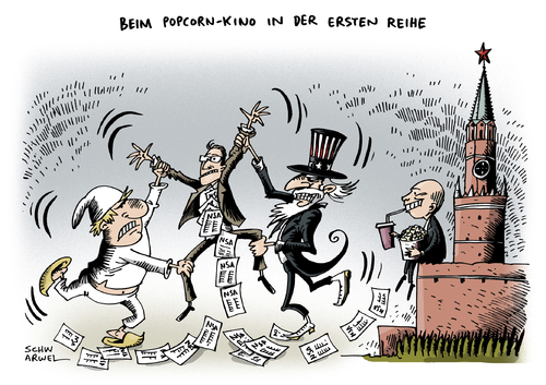 NSA Snowden Russland NSA Snowden Russland