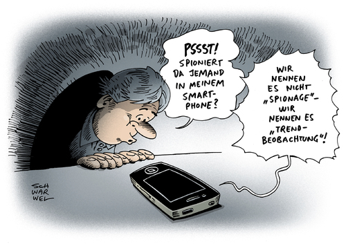 NSA Spionage Smartphones NSA Spionage Smartphones