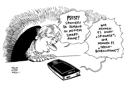 NSA Spionage Smartphones NSA Spionage Smartphones