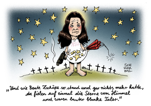 Cartoon: NSU Prozess Beate Zschäpe (medium) by Schwarwel tagged nsu,prozess,beate,zschäpe,schuld,anklage,gericht,verfahren,mord,tot,tod,gewalt,terror,rechts,nazi,karikatur,schwarwel,nsu,prozess,beate,zschäpe,schuld,anklage,gericht,verfahren,mord,tot,tod,gewalt,terror,rechts,nazi,karikatur,schwarwel