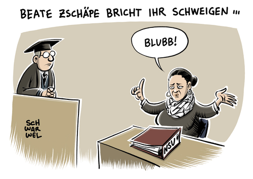 NSU Prozess Zschäpe NSU Prozess Zschäpe