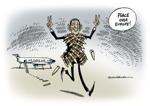 Obama bläst zur Aufrüstung Obama bläst zur Aufrüstung