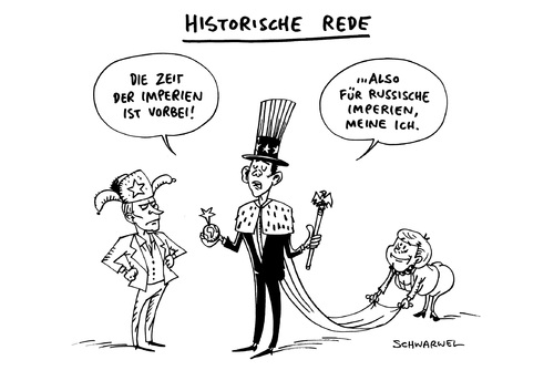 Obama Rede in Warschau Obama Rede in Warschau