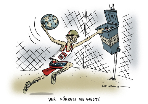 Cartoon: Obama Rede UN Weltpolizist (medium) by Schwarwel tagged obama,rede,un,weltpolizist,welt,führung,weltmacht,barack,krieg,basketball,müll,mülltonne,karikatur,schwarwel,obama,rede,un,weltpolizist,welt,führung,weltmacht,barack,krieg,basketball,müll,mülltonne,karikatur,schwarwel