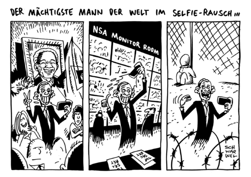 Obamas Selbstfotos Mandela Obamas Selbstfotos Mandela