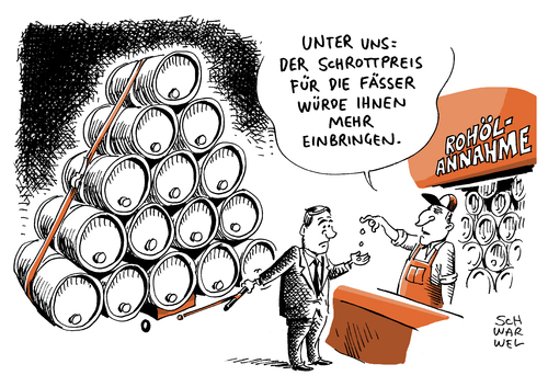 Ölpreis Machtkampf Ölpreis Machtkampf