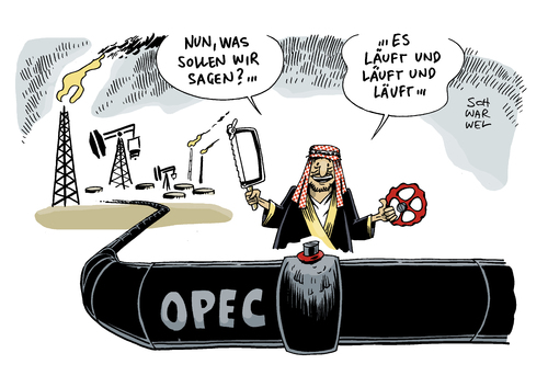 Opec Saudi Arabien Fördermenge Opec Saudi Arabien Fördermenge