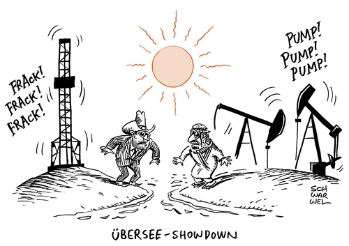 OPEC US Frackingindustrie OPEC US Frackingindustrie