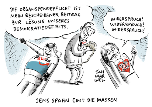 Organspende Spahn Demokratie Organspende Spahn Demokratie