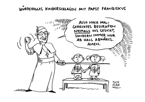 Pabst Erziehung mit Schlägen Pabst Erziehung mit Schlägen