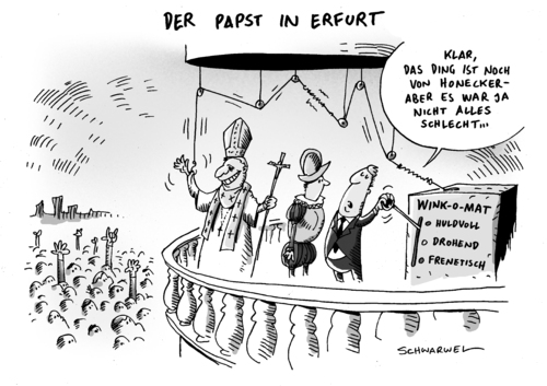 Pabstbesuch Pabstbesuch