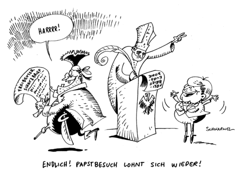 Pabstbesuch in Deutschland Pabstbesuch in Deutschland