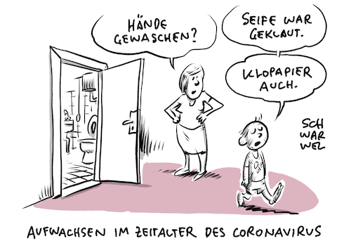 Panikmache mit Coronavirus Panikmache mit Coronavirus
