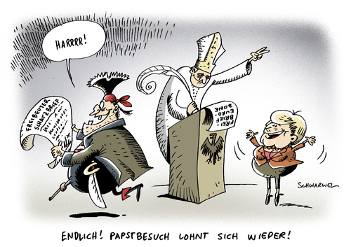Papstbesuch in Deutschland Papstbesuch in Deutschland