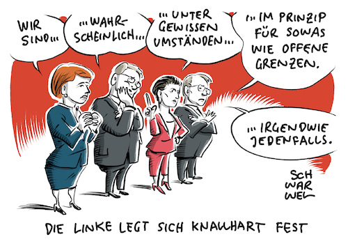Parteitag Die Linke Wagenknecht Parteitag Die Linke Wagenknecht