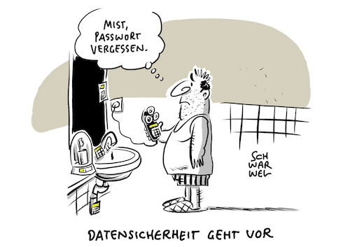 Passwörter ändern Passwörter ändern