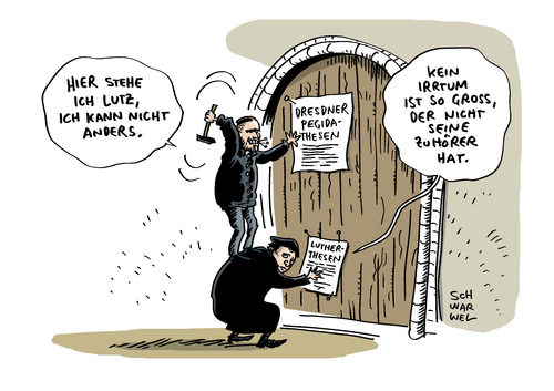 Pegida Bachmann Thesen Kirche Pegida Bachmann Thesen Kirche
