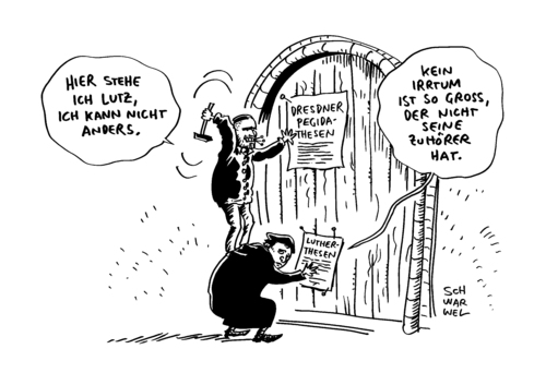 Pegida Bachmann Thesen Kirche Pegida Bachmann Thesen Kirche