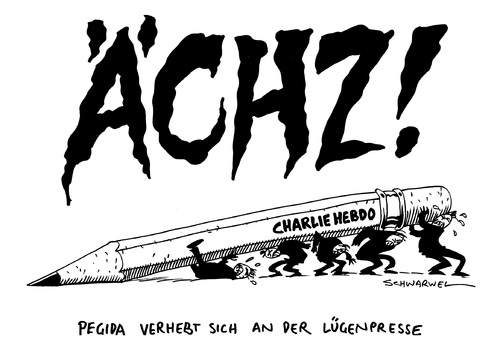 Pegida Charlie Hebdo