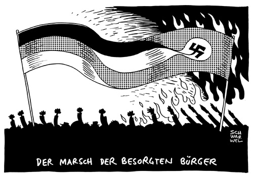 Pegida Demonstration