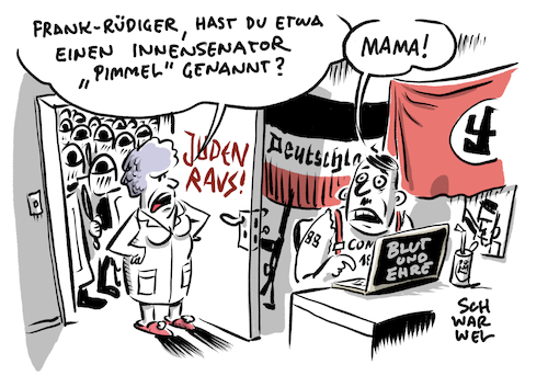 Pimmelgate Razzia Grote Pimmelgate Razzia Grote