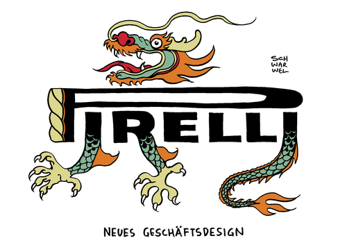 Cartoon: Pirelli China Italien (medium) by Schwarwel tagged pirelli,china,italien,chemieriese,chemie,unternehmen,firma,italienisch,traditionsbetrieb,betrieb,tradition,karikatur,schwarwel,pirelli,china,italien,chemieriese,chemie,unternehmen,firma,italienisch,traditionsbetrieb,betrieb,tradition,karikatur,schwarwel