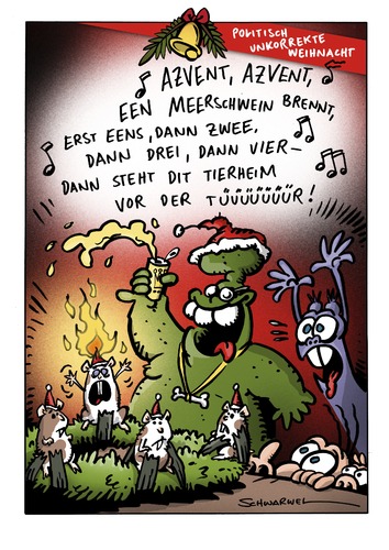 Politisch unkorrekte Weihnacht Politisch unkorrekte Weihnacht