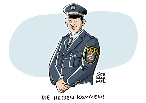 Polizei Hessen NSU Polizei Hessen NSU
