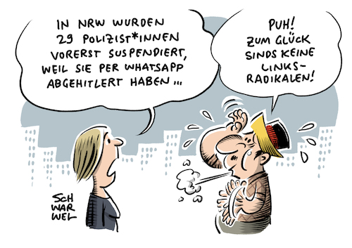 Polizei Rechtsextremismus NRW Polizei Rechtsextremismus NRW