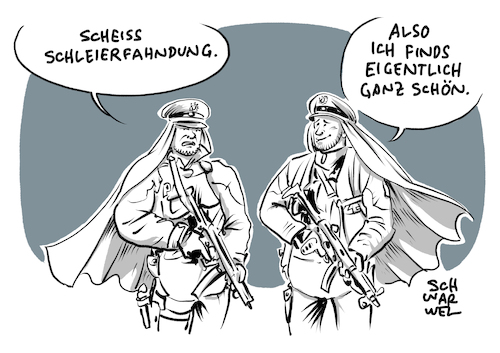 Polizeigesetz Schleierfahndung