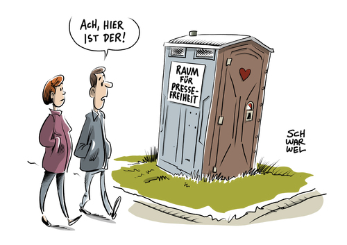 Pressefreiheit in Deutschland Pressefreiheit in Deutschland