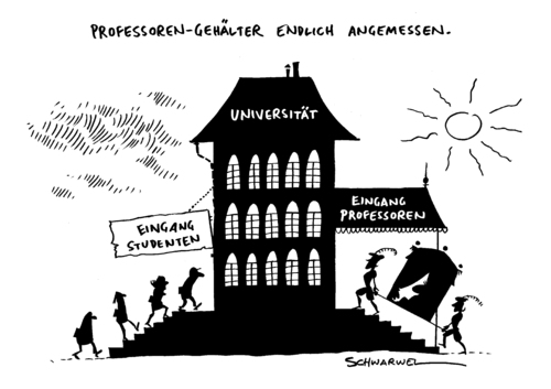 Professoren Gehälter Professoren Gehälter