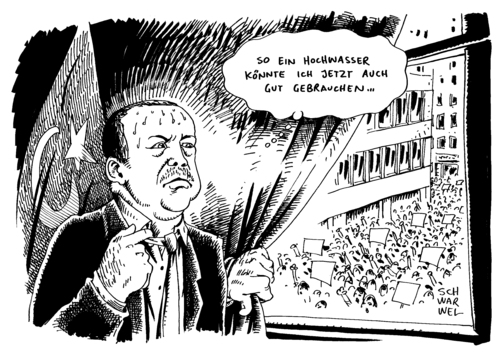 Cartoon: Proteste gegen Erdogan (medium) by Schwarwel tagged protest,erdogan,regierung,politik,regierungspolitik,hochwasser,überschwemmung,karikatur,schwarwel,protest,erdogan,regierung,politik,regierungspolitik,hochwasser,überschwemmung,karikatur,schwarwel