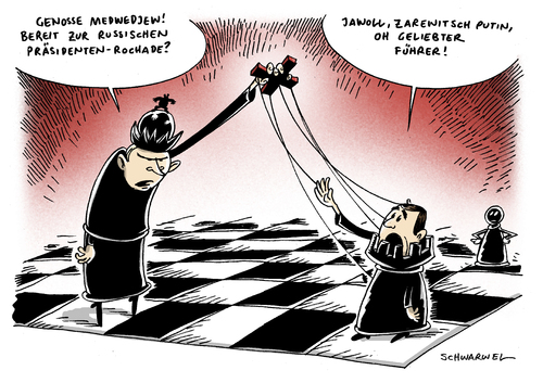 Putin Medwedjew Macht Putin Medwedjew Macht