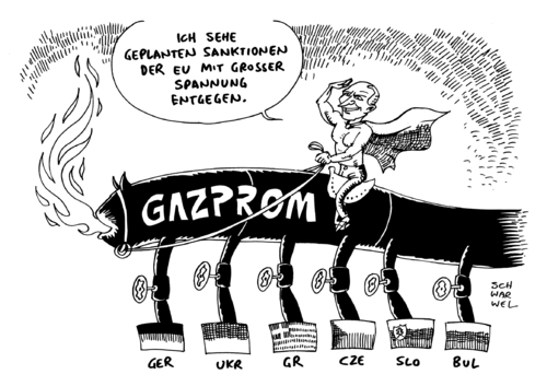 Putins Geheimwaffe Gazprom Putins Geheimwaffe Gazprom