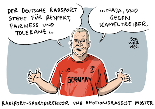 Rassismus-Eklat beim Radsport Rassismus-Eklat beim Radsport