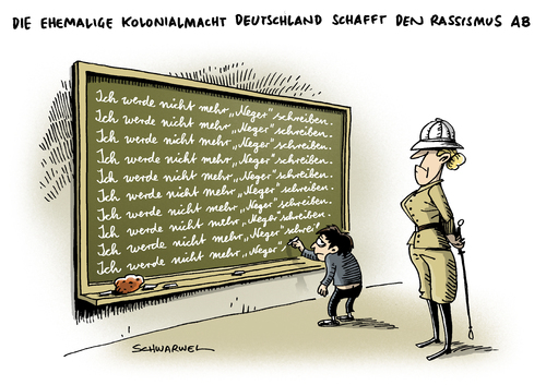 Rassistische Wörter kolonial Rassistische Wörter kolonial