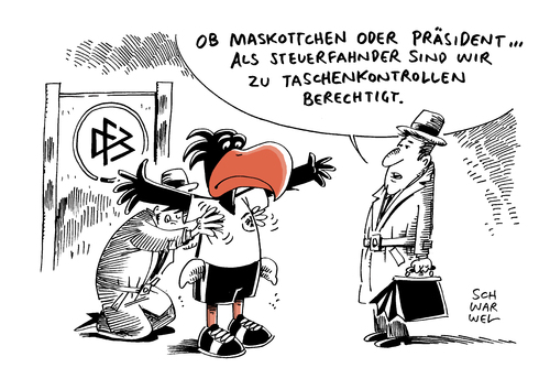 Razzia DFB Zentrale Fahndung Razzia DFB Zentrale Fahndung