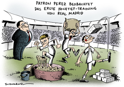 Real-Madrid-Besitzer Hochtief Real-Madrid-Besitzer Hochtief