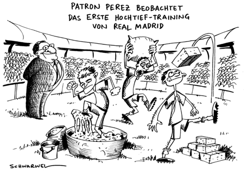 Real-Madrid-Besitzer Hochtief Real-Madrid-Besitzer Hochtief