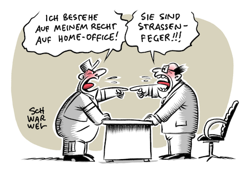 Recht auf Homeoffice Recht auf Homeoffice