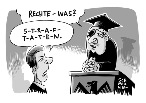Rechte Straftaten Rechte Straftaten