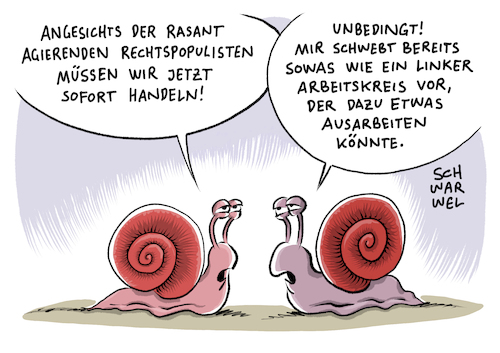 Cartoon: Rechtspopulismus (medium) by Schwarwel tagged rechtspopulismus,populismus,rechts,nazi,national,europa,europäische,union,nationalisten,trump,links,arbeitskreis,karikatur,schwarwel,rechtspopulismus,populismus,rechts,nazi,national,europa,europäische,union,nationalisten,trump,links,arbeitskreis,karikatur,schwarwel