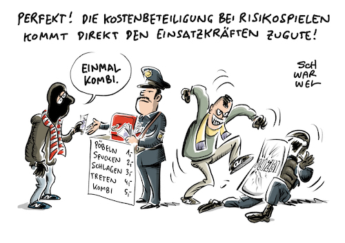 Rechtssreit über Polizeieinsätze Rechtssreit über Polizeieinsätze