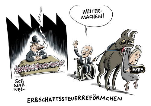 Reform der Erbschaftssteuer