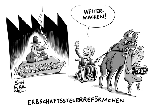 Reform der Erbschaftssteuer Reform der Erbschaftssteuer
