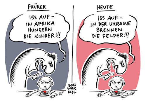 Cartoon: Rekordanstieg bei Agrarprodukten (medium) by Schwarwel tagged rekordanstieg,agrarprodukte,lebensmittel,nahrung,nahrungsmittel,lebensmittelpreisanstieg,essen,preise,preisanstieg,weizen,ukraine,krieg,russland,putin,lebensmittelpreise,sonnenblumenöl,mehl,cartoon,karikatur,schwarwel,rekordanstieg,agrarprodukte,lebensmittel,nahrung,nahrungsmittel,lebensmittelpreisanstieg,essen,preise,preisanstieg,weizen,ukraine,krieg,russland,putin,lebensmittelpreise,sonnenblumenöl,mehl,cartoon,karikatur,schwarwel